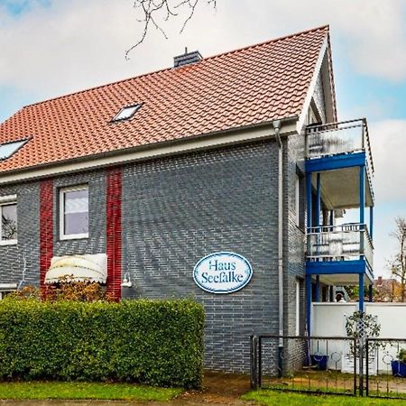 Haus Seefalke - 250 M Zum Meer คุกซ์ฮาเวน ภายนอก รูปภาพ