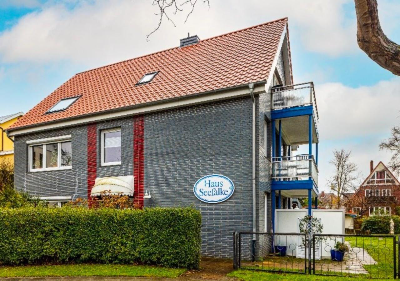 Haus Seefalke - 250 M Zum Meer คุกซ์ฮาเวน ภายนอก รูปภาพ