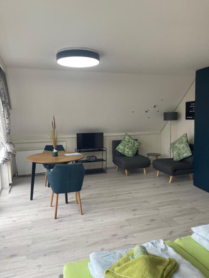 Haus Seefalke - 250 M Zum Meer คุกซ์ฮาเวน ภายนอก รูปภาพ