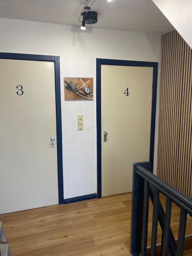 Haus Seefalke - 250 M Zum Meer คุกซ์ฮาเวน ภายนอก รูปภาพ