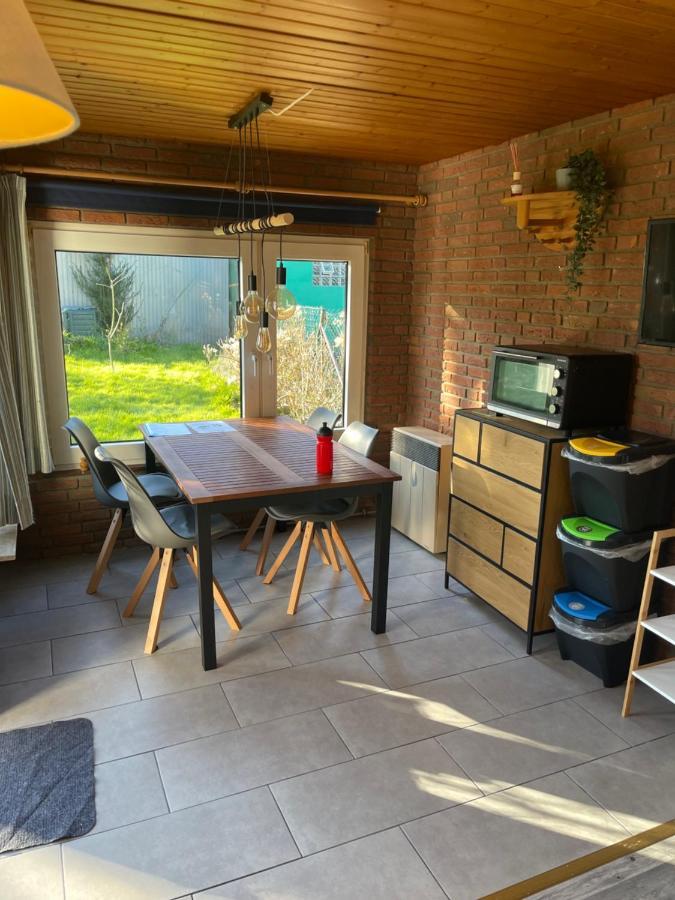 Haus Seefalke - 250 M Zum Meer คุกซ์ฮาเวน ภายนอก รูปภาพ