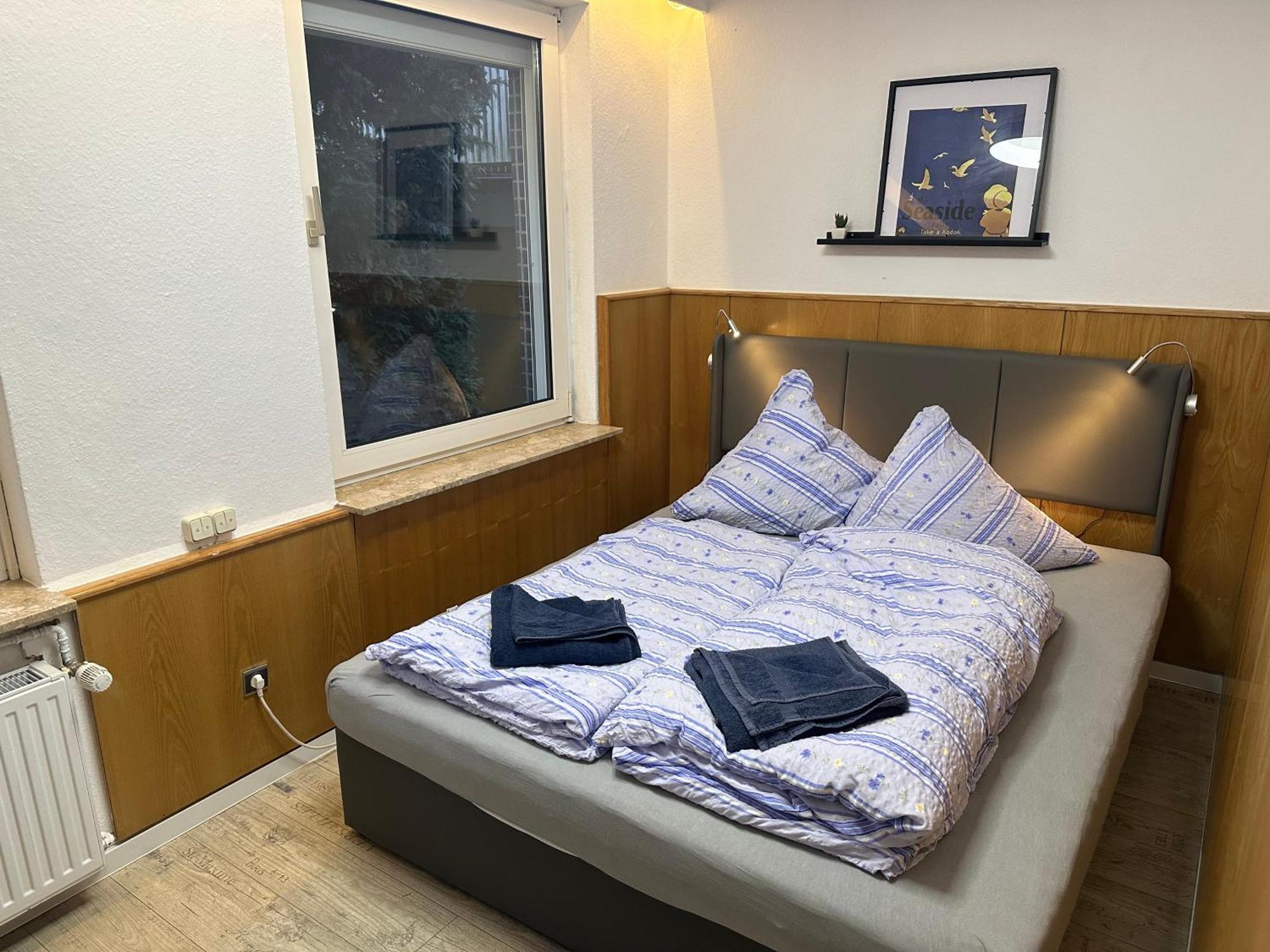 Haus Seefalke - 250 M Zum Meer คุกซ์ฮาเวน ภายนอก รูปภาพ