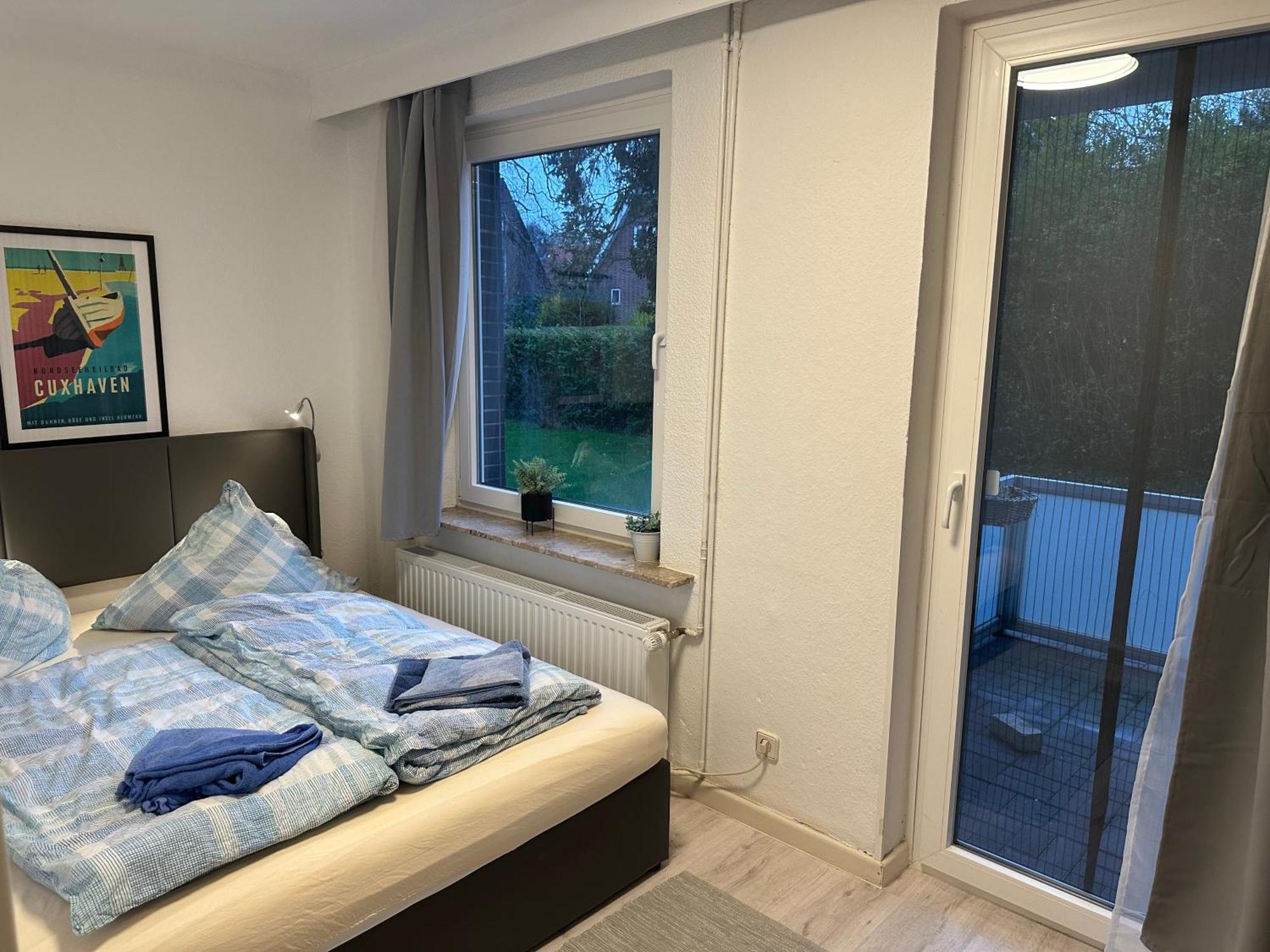 Haus Seefalke - 250 M Zum Meer คุกซ์ฮาเวน ภายนอก รูปภาพ