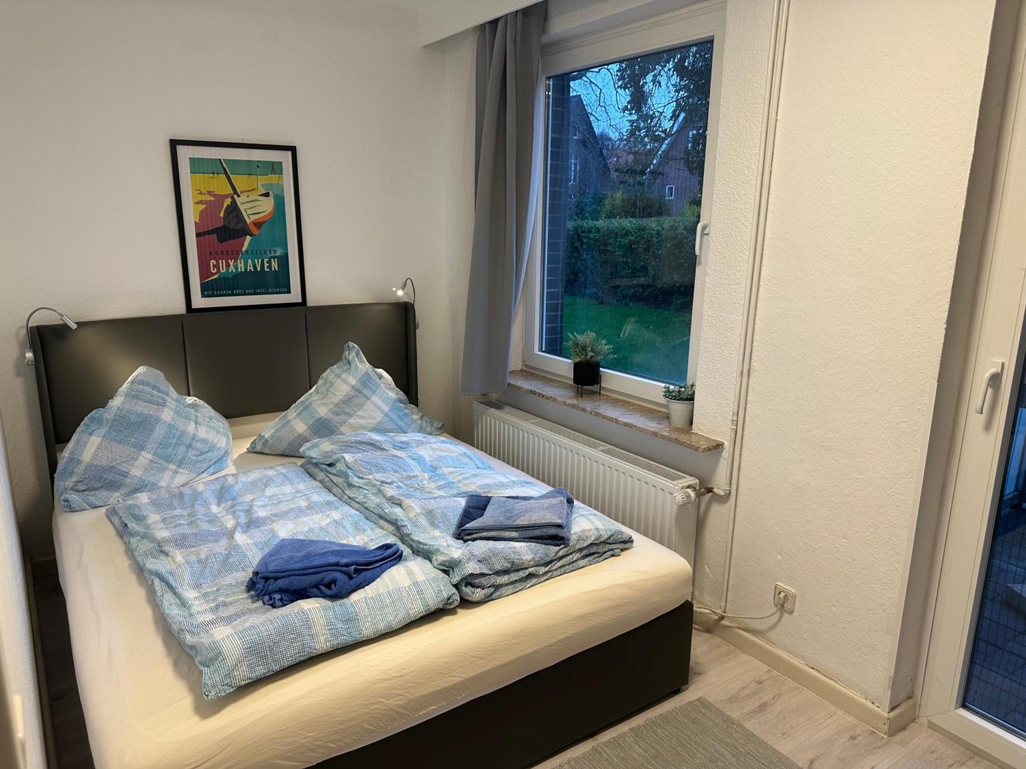 Haus Seefalke - 250 M Zum Meer คุกซ์ฮาเวน ภายนอก รูปภาพ